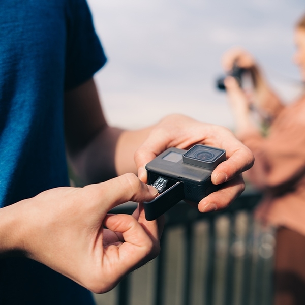 Verbatim Hukommelseskort microSDXC 64GB V10 Med Adapter - Sort