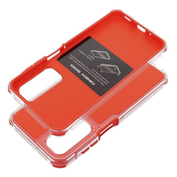 Mobilskal till Galaxy A16 5G Matrix - Orange