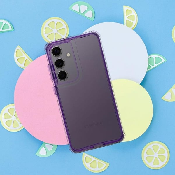 Mobilskal till Galaxy A16 5G Matrix Clear - Lila