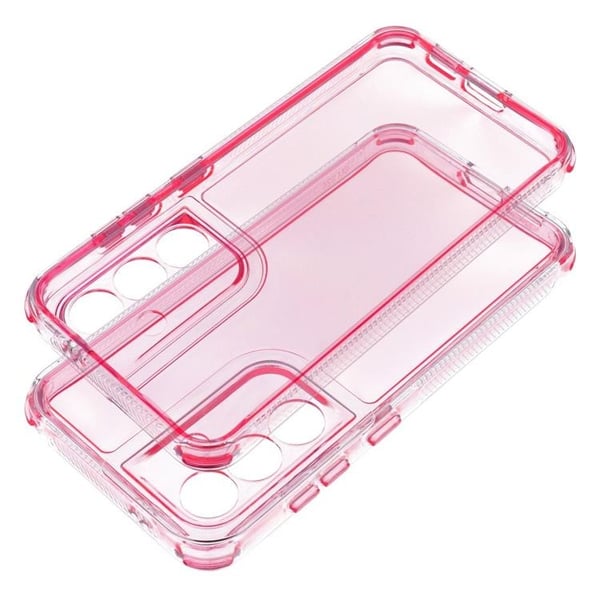 Mobilskal till Galaxy A16 5G Matrix Clear - Rosa