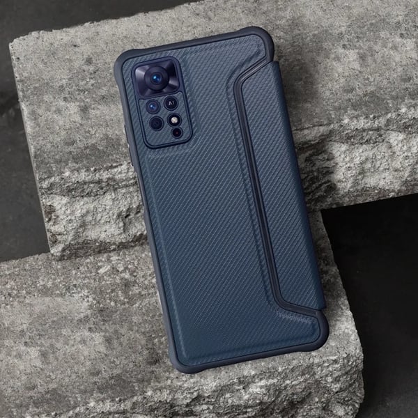 Xiaomi Redmi 14C Pungcover Razor - Blå