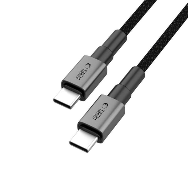 Tech-Protect USB-C Til USB-C Kabel Ultraboost 50CM 60W - Grå