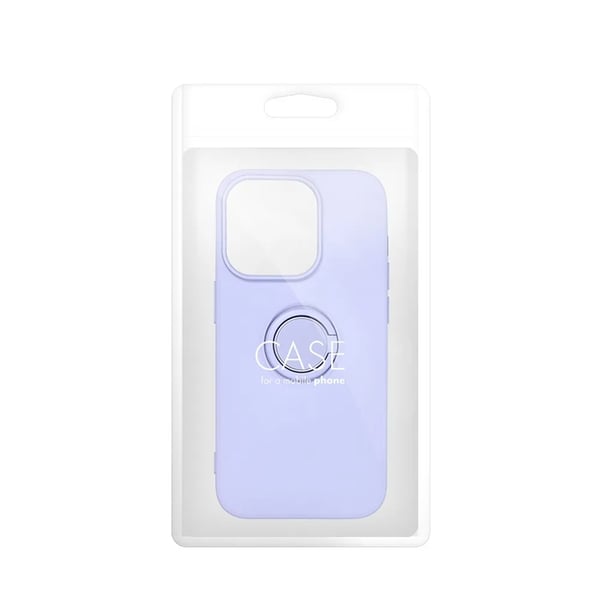 Telefontaske til Xiaomi Redmi 14C Silikone Ring - Lilla