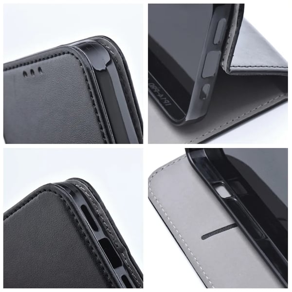 Xiaomi Redmi 14C Pung Taske Smart Magneto - Sort