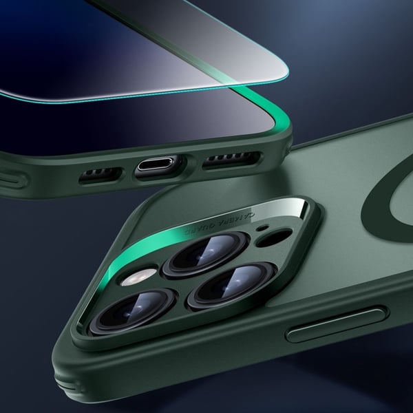 ESR Telefontaske til iPhone 16 Pro Max Magsafe Classic Pro Sæt Halolock - Grøn