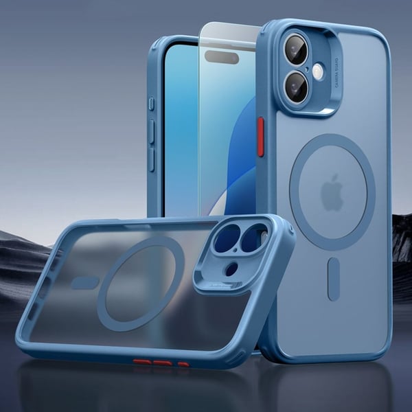ESR-puhelinkotelo iPhone 16 Magsafe Classic Pro Set Halolock - Sininen