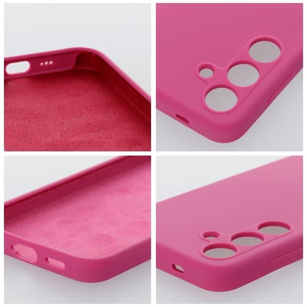 Mobilskal till Galaxy A36 5G Silikon 2mm - Rosa