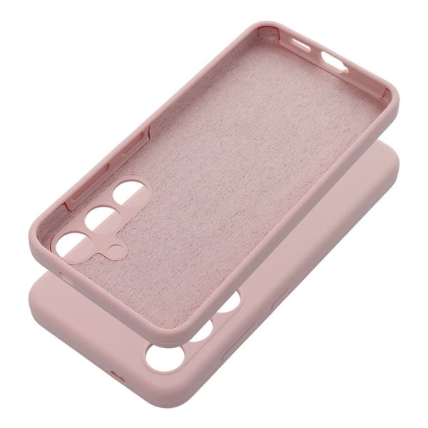 Telefontaske til Galaxy A36 5G Silikone 2mm - Pulverrosa