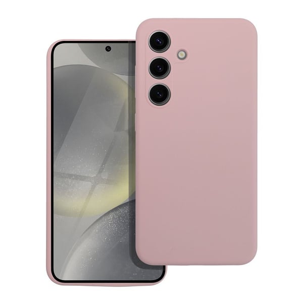 Telefontaske til Galaxy A36 5G Silikone 2mm - Pulverrosa