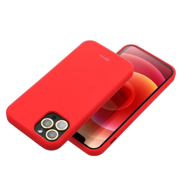 Roar Mobilskal till Galaxy A36 5G Jelly - Rosa