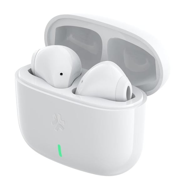 Celly Tips1 True Wireless Bluetooth In-Ear-Hörlurar Drop - Vit