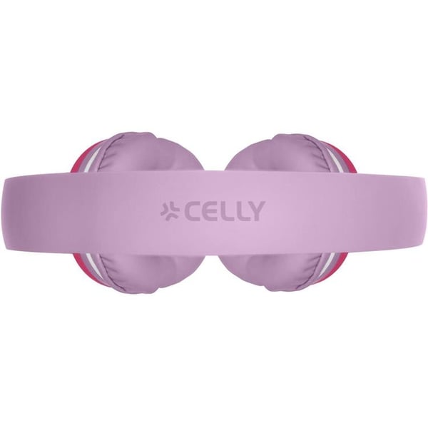 Celly Over-Ear-Hörlurar KidsBeat 2 - Rosa