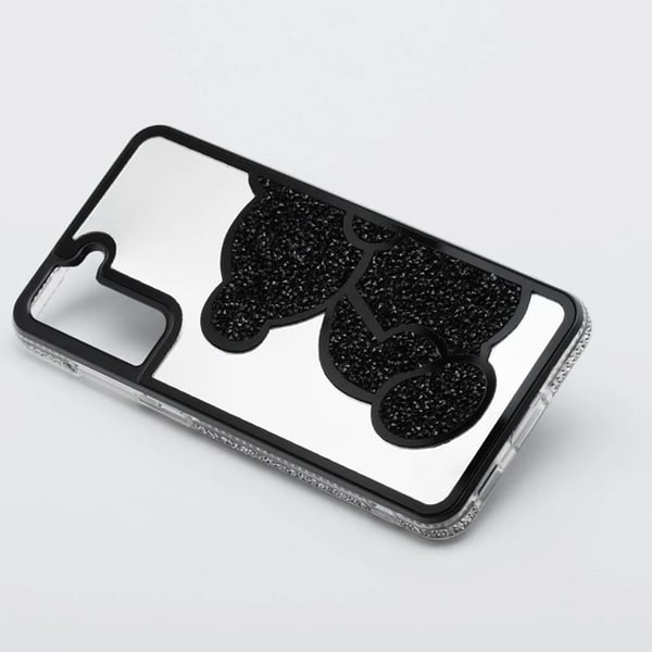 Mobilskal till Galaxy A16 5G Teddy Bear - Svart