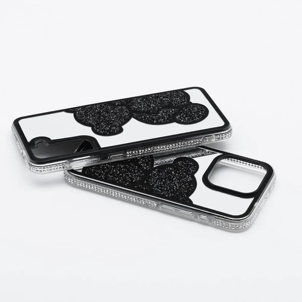 Mobilskal till Galaxy A16 5G Teddy Bear - Svart