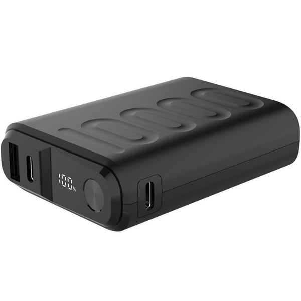 Celly PowerBank 10000 mAh PD 20W - Sort