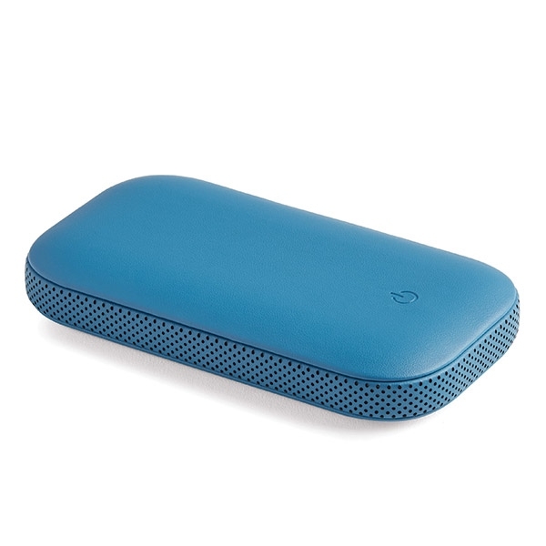 Lexon Trådlös PowerBank 5000mAh med Bluetooth-Högtalare - Blå
