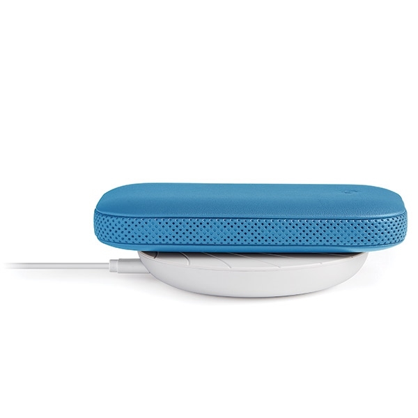 Lexon Trådlös PowerBank 5000mAh med Bluetooth-Högtalare - Blå
