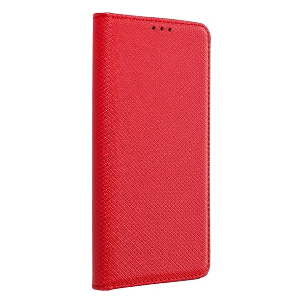 Galaxy A36 5G Plånboksfodral Smart - Röd