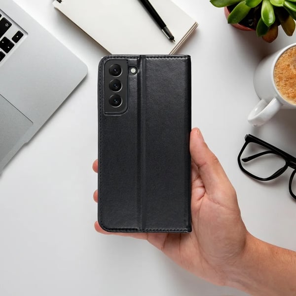 Galaxy A36 Lompakkokotelo Smart Magneto - Musta