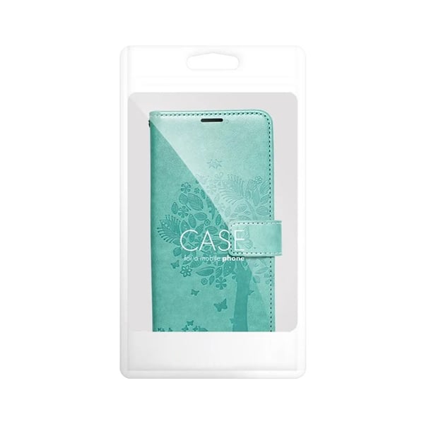 Galaxy A36 Pung Etui Mezzo Træ - Grøn