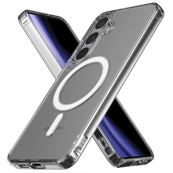 Mercury Mobilskal till Galaxy S24 MagSafe Jelhard - Transparent