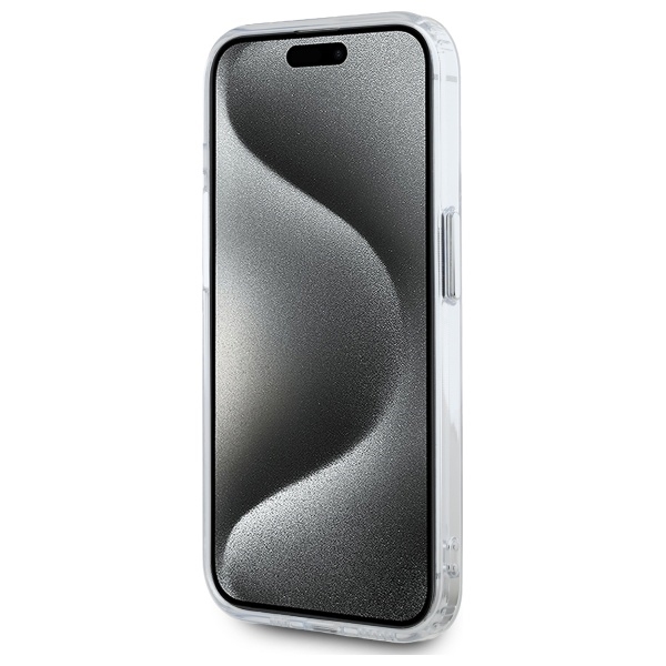Karl Lagerfeld Telefontaske til iPhone 15 Pro MagSafe IML Karl&Choupette