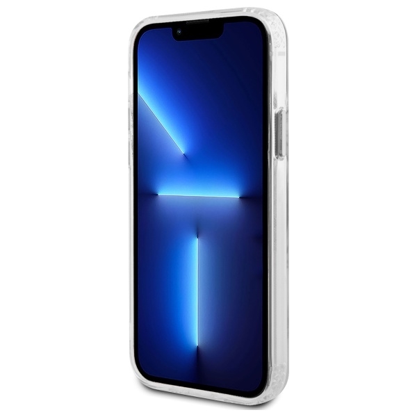 Karl Lagerfeld Telefontaske til iPhone 12/12 Pro MagSafe IML Choupette Head - Hvid