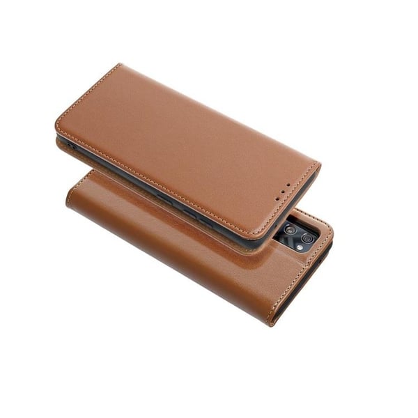 iPhone 16e Plånboksfodral Smart Pro - Brun