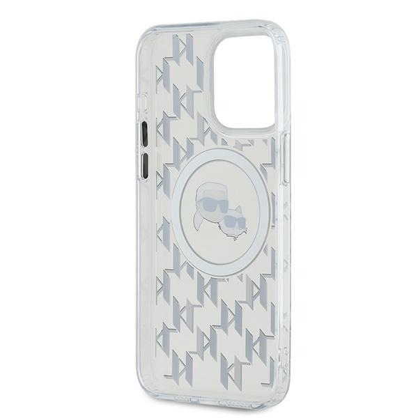 Karl Lagerfeld Mobilskal till iPhone 15 Pro Max MagSafe IML Monogram