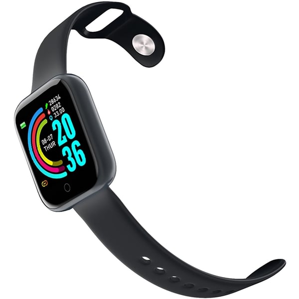 Celly Smartwatch Med Armbånd Trainerbeat - Sort/Grøn