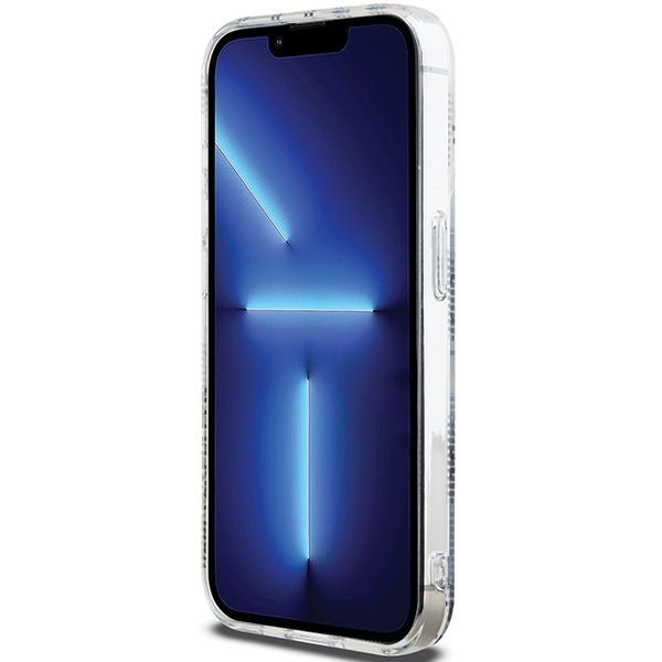 Karl Lagerfeld Mobilskal till iPhone 15 Pro IML Choupette Head - Transparent