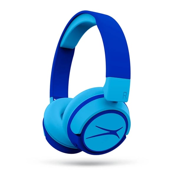 Altec Lansing Trådlösa hörlurar för barn On-Ear - Blå