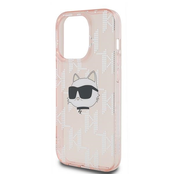 Karl Lagerfeld Telefontaske til iPhone 13/13 Pro IML Choupette Head - Pink