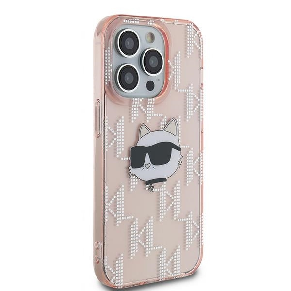 Karl Lagerfeld Telefontaske til iPhone 13/13 Pro IML Choupette Head - Pink