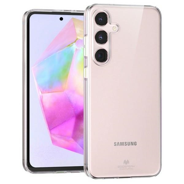 Mercury Mobilskal till Galaxy A35 5G Jelly - Transparent