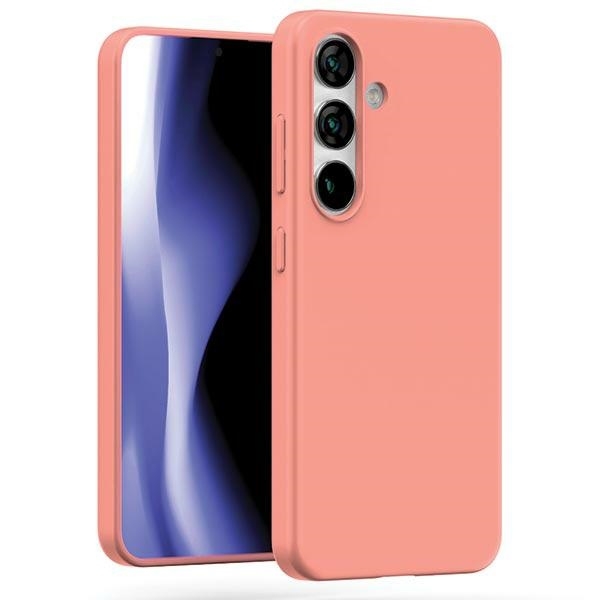 Mercury Telefontaske til Galaxy S24 Soft - Lyserød