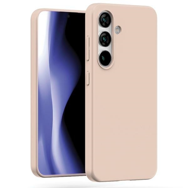 Mercury Telefontaske til Galaxy S24 Soft - Pink Sand