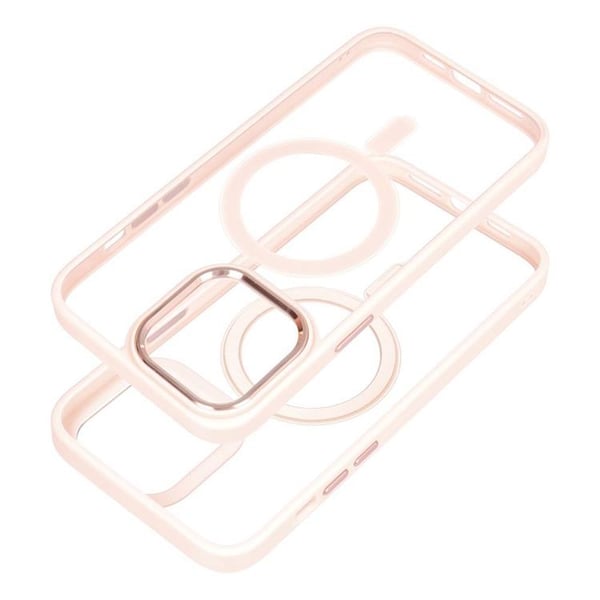 Mobilskal till Galaxy S25 Ultra Magsafe Color Edge - Rosa
