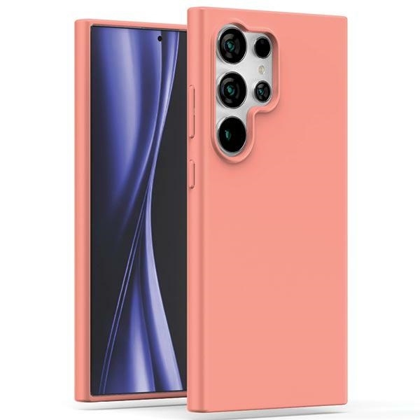 Mercury Telefontaske til Galaxy S24 Ultra Soft - Lyserød