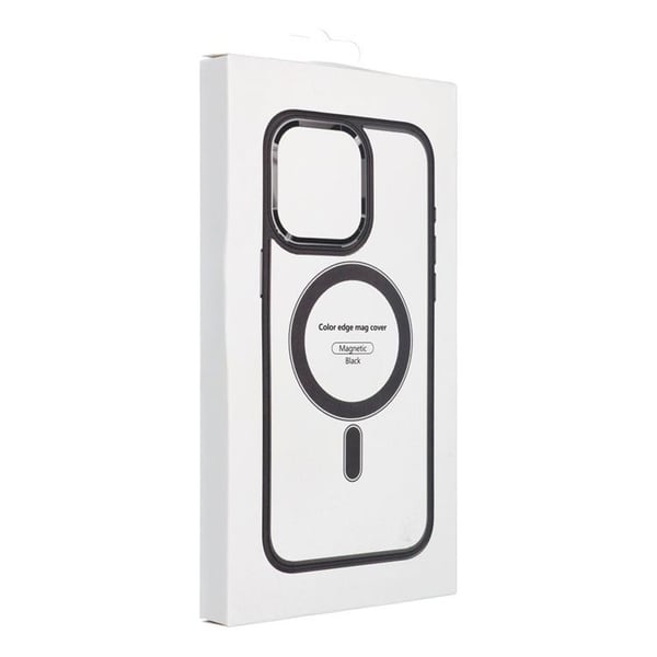 Mobilskal till Galaxy S25 Ultra Magsafe Color Edge - Svart