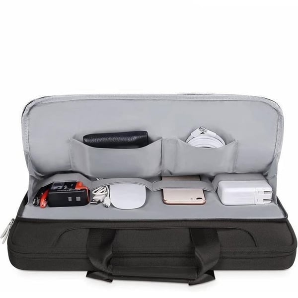 Tech-Protect Laptop Taske 15-16" Lomme - Sort
