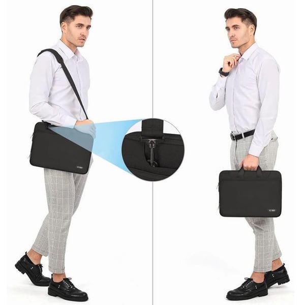 Tech-Protect Datorfodral 13-14" Pocket - Svart