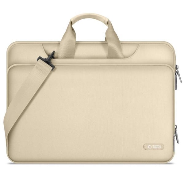 Tech-Protect Datorfodral 13-14" Pocket - Beige