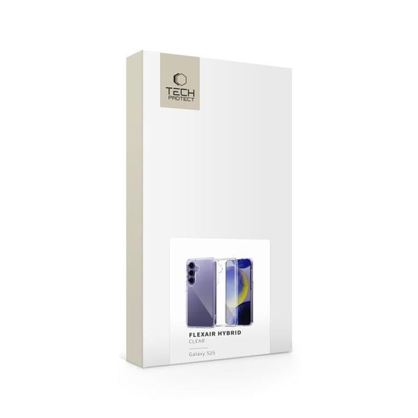 Tech-Protect Telefontaske til Galaxy S25 Flexair Hybrid - Klar