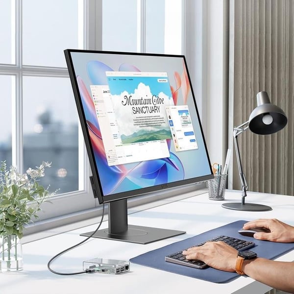 Tech-Protect Displayport til Displayport-kabel 1.4 4k 60hz 200cm Ultraboost