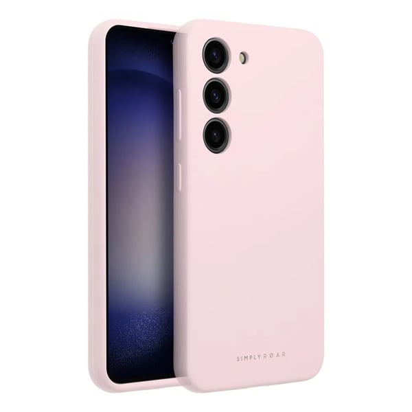 Roar Mobilcover til Galaxy A56 5G Cloud Skin - Lyserød