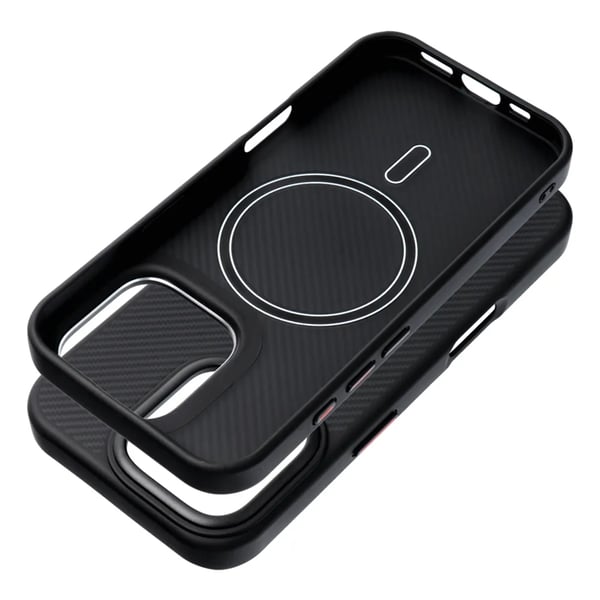 Mobilskal till iPhone 14 Pro Max Magsafe Carbon Elite - Svart
