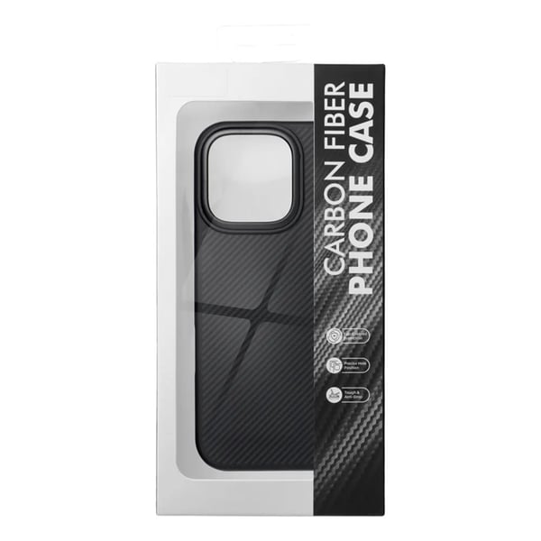 Mobilskal till iPhone 16 Pro Max Magsafe Carbon Elite - Svart