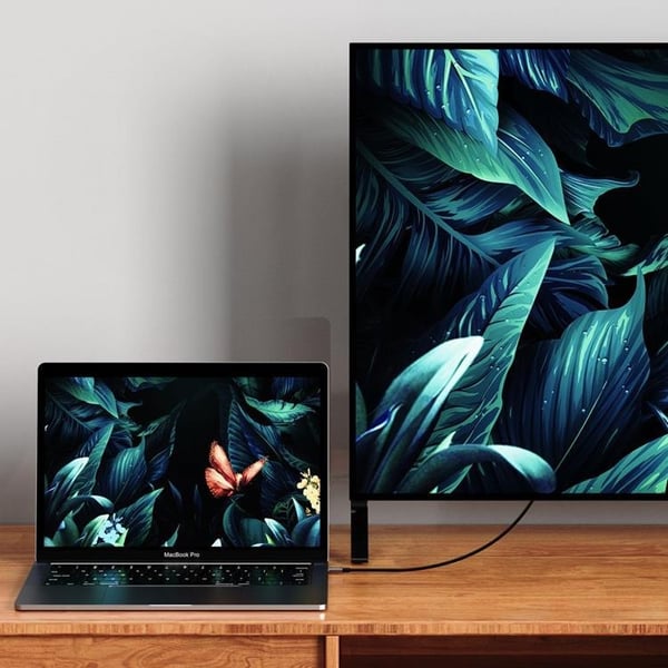 Tech-Protect Displayport til HDMI-kabel 2.0 4K 60HZ 200cm Ultraboost