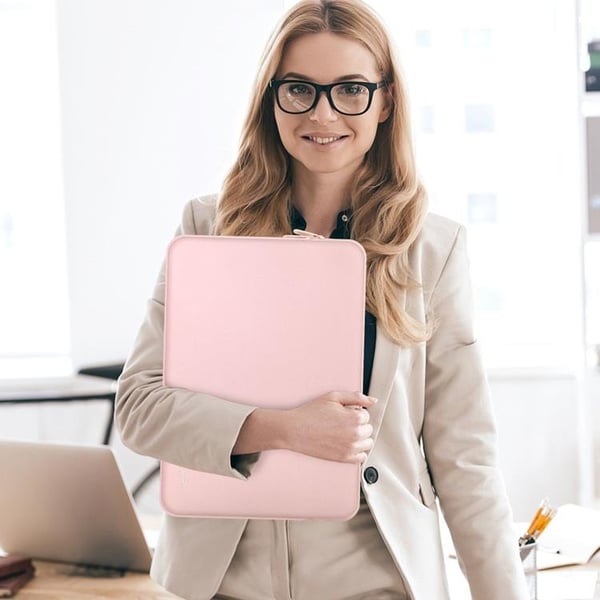 Tech-Protect Datorfodral 13" Neopren - Dusty Rosa